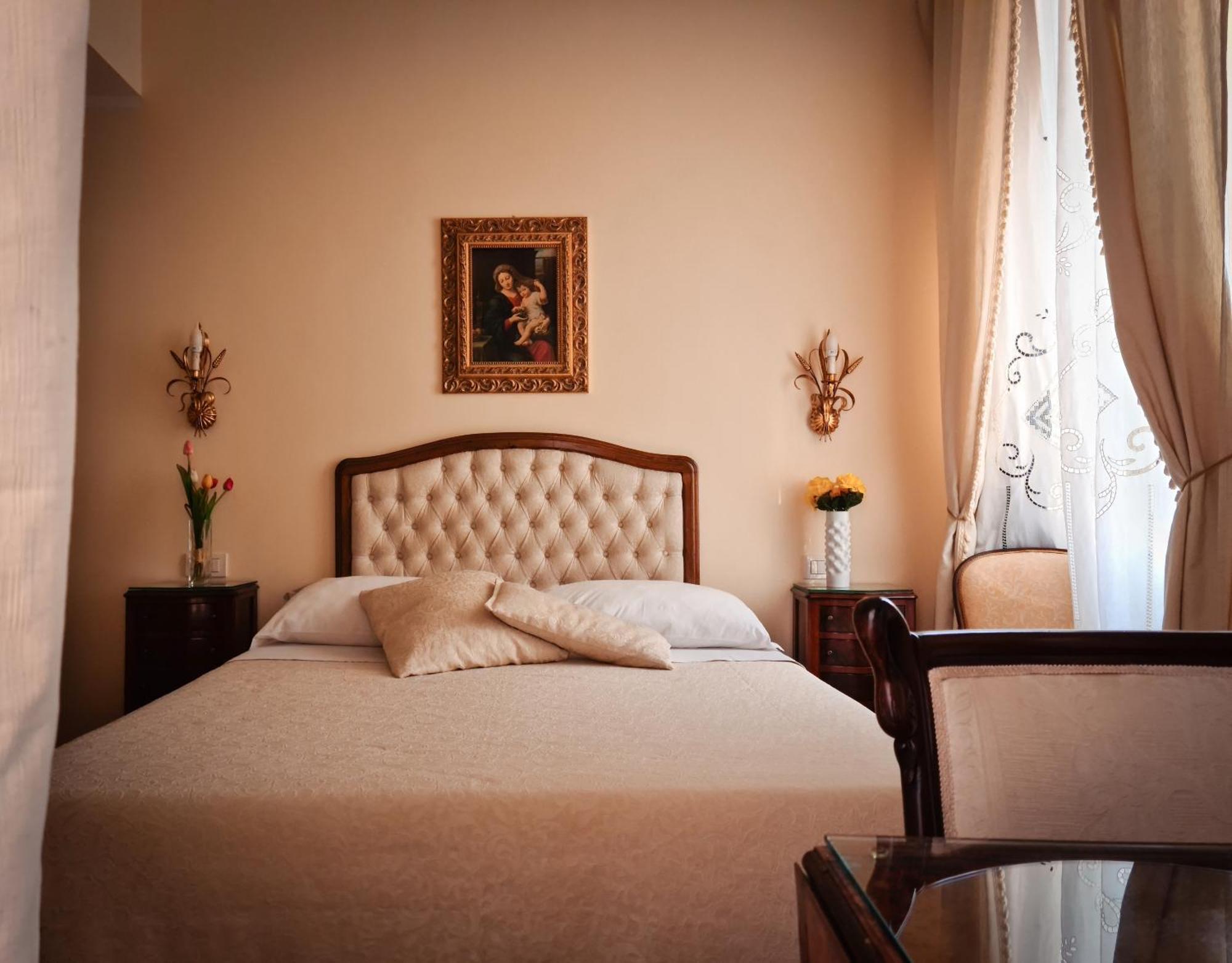 Couette-café Joan's Heritage Taormine